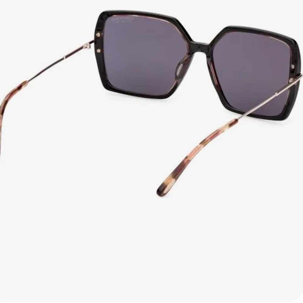 NITB Tom Polarized Ford Brown Oversized Sunglasses with Gradient Lenses - Picture 4 of 8
